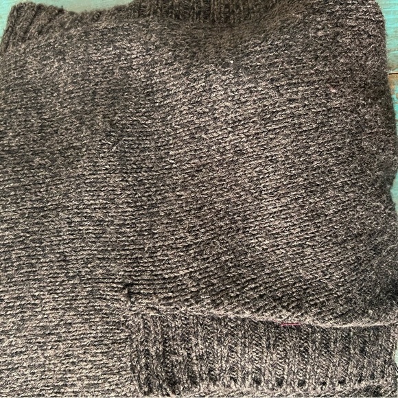 Warehouse One Grey Tunic Cardigan Sweater Jacket Size XXXL Comfy Cozy Casual - Picture 12 of 13